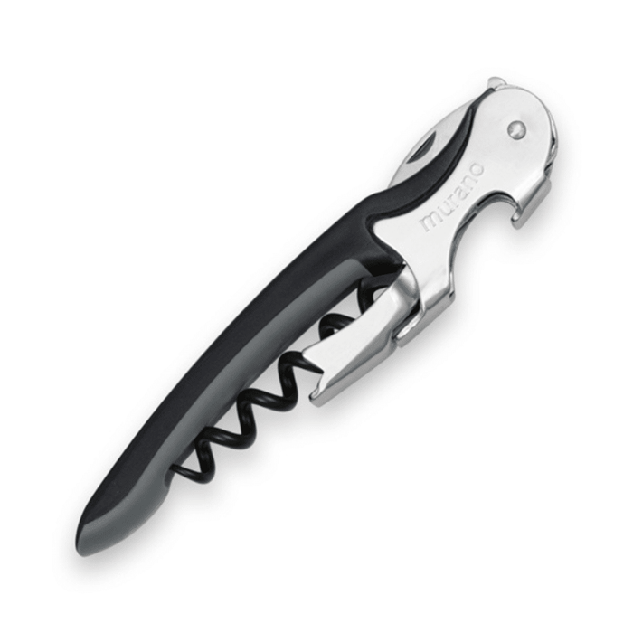 Murano Professional Corkscrew Black