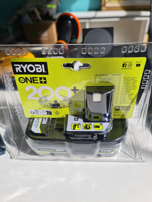 Ryobi 18v battery 2.5ah