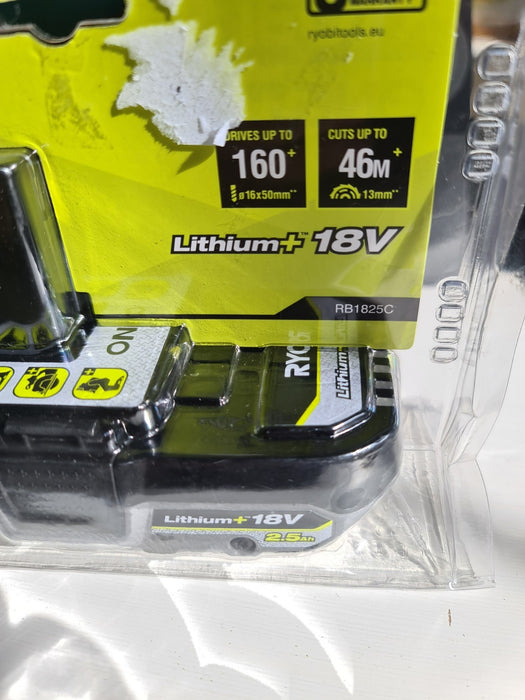 Ryobi 18v battery 2.5ah