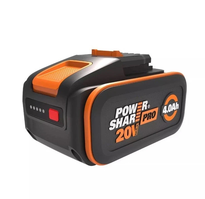 WORX WA3644 20V 4.0Ah Lithium Battery Pro Powershare High Capacity Indicator