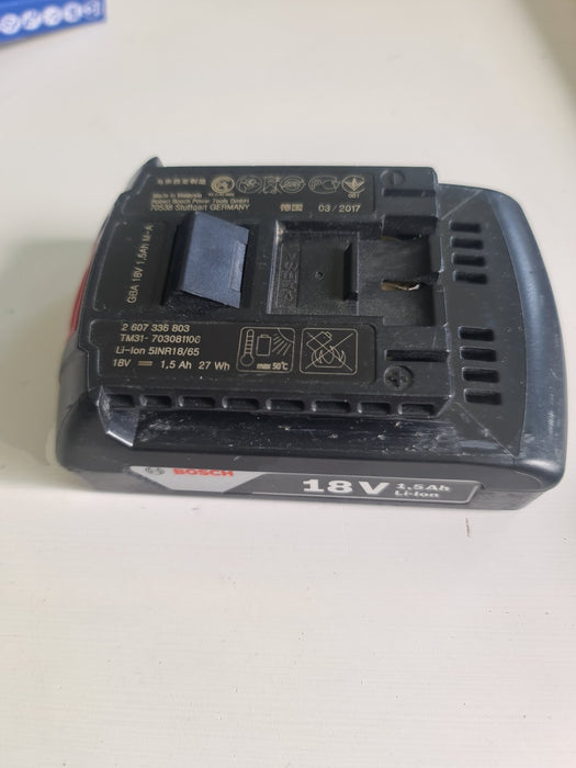 Bosch 18V 2.0Ah Li-Ion Professional Power Tool Battery USED