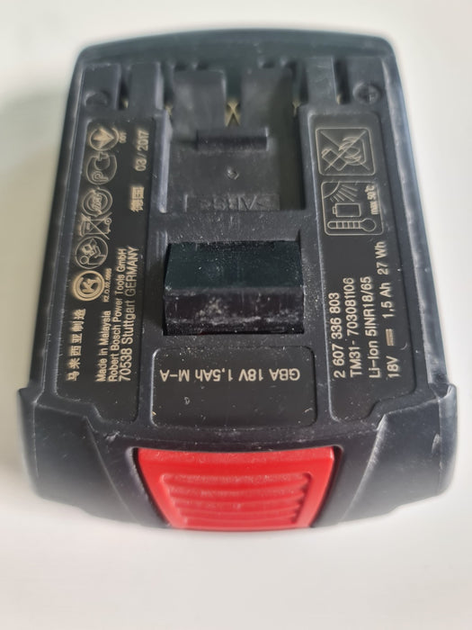 Bosch 18V 2.0Ah Li-Ion Professional Power Tool Battery USED