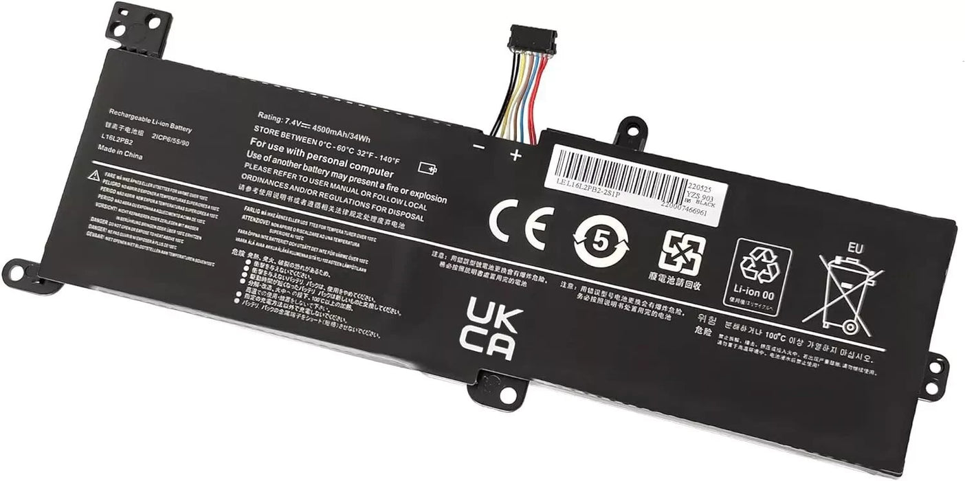 L16L2PB3 L17L2PF1 Battery for Lenovo Ideapad 320 520 S145 V15 V145 V320 L16C2PB3