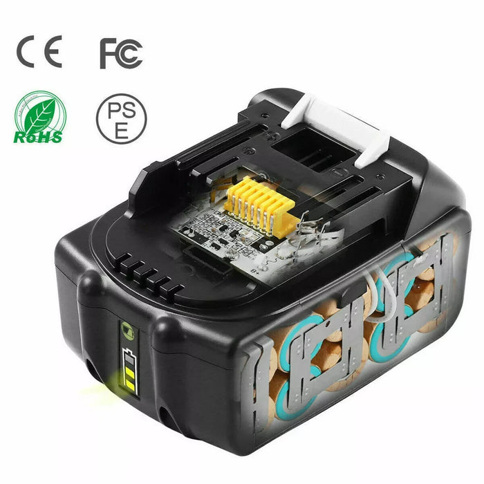 For Makita 18V 12.0Ah Li-Ion LXT Battery BL1860 6AH New Star Battery BL1860B UK