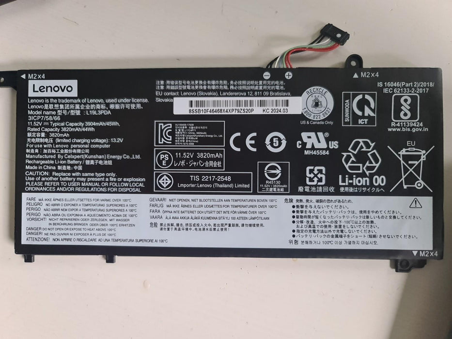 GENUINE Lenovo 5B10Z21198 FRU TP1415 LG L19L3PDA NEW IN THE BOX