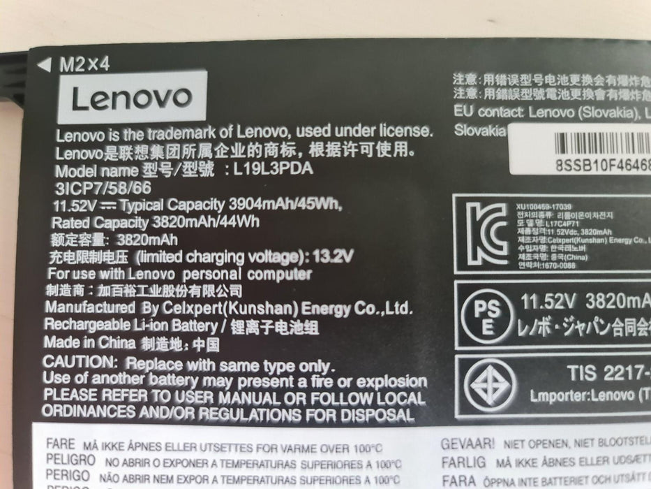 GENUINE Lenovo 5B10Z21198 FRU TP1415 LG L19L3PDA NEW IN THE BOX