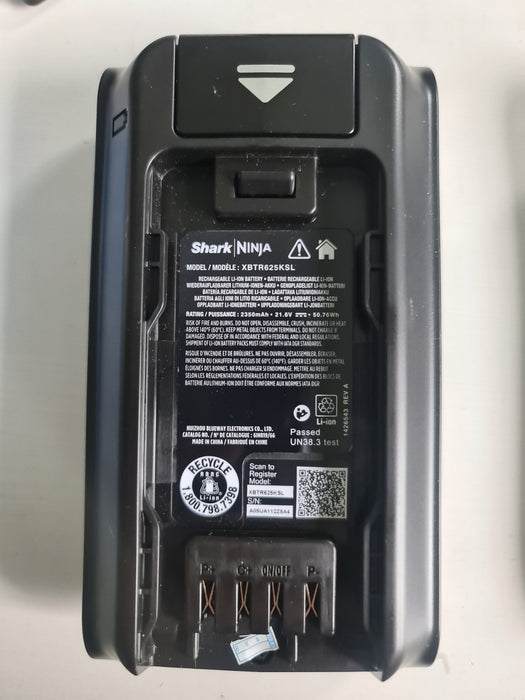 Spare Battery For Shark DetectPro Cordless Vacuum  IW3611UKT 60 Mins Run-time