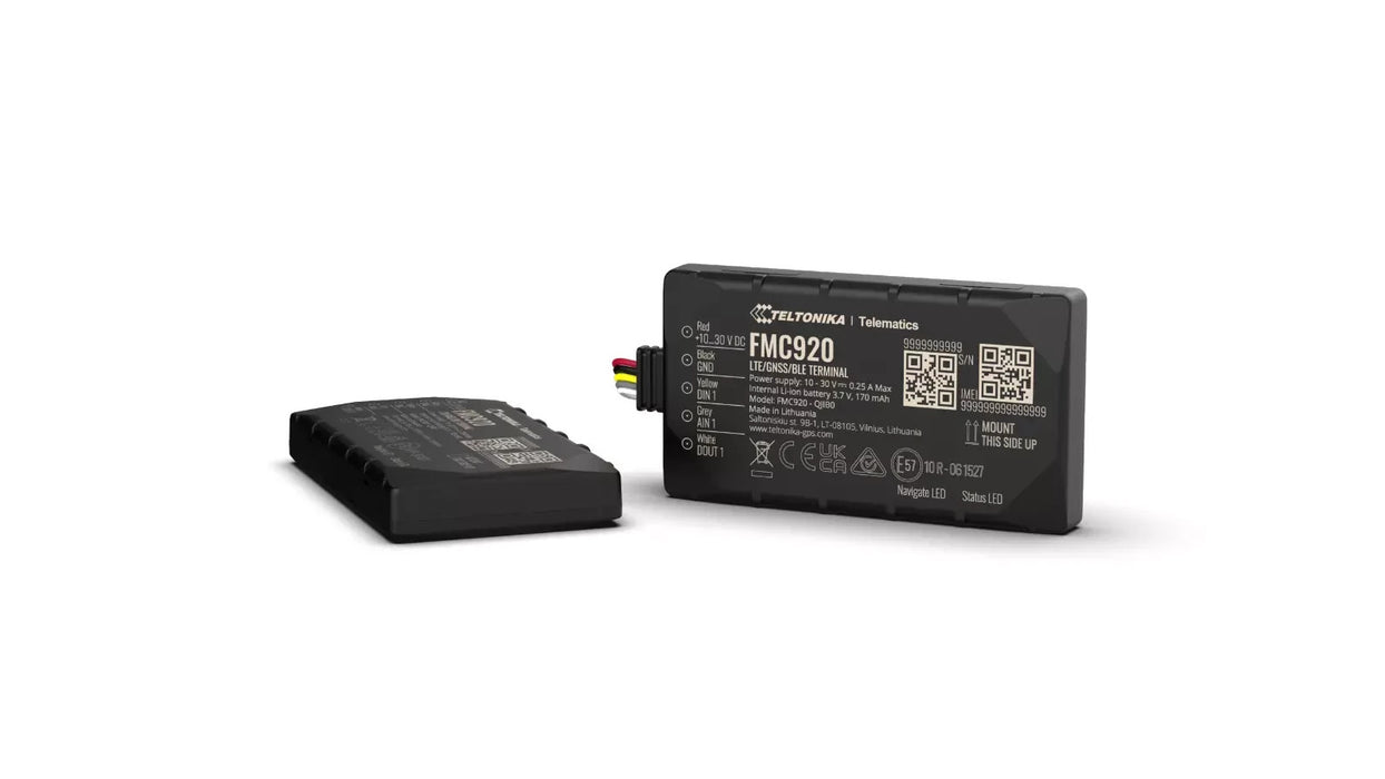 Teltonika FMC920 GPS Tracker  4G/LTE - FULL SERVICE - Car Lorry Van Coach eBike