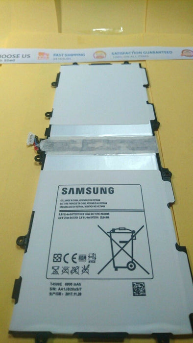 SAMSUNG T4500E BATTERY FOR GALAXY TAB 3 10.1 INCH GT - P5210 P5200 P5213 6800mAh