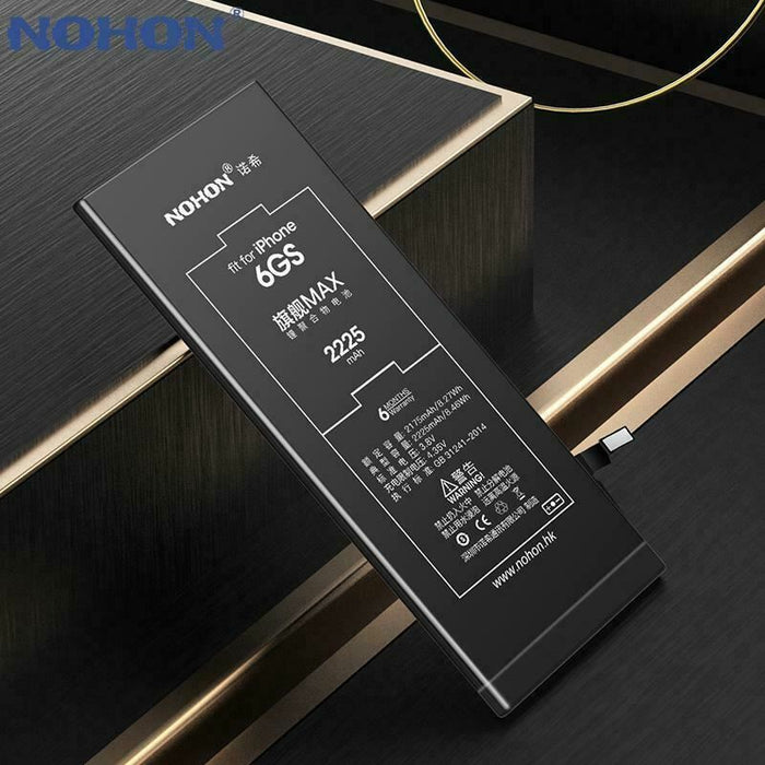 Genuine NOHON Replacement For Apple iPhone 6GS High Capacity Battery 2060 mAh