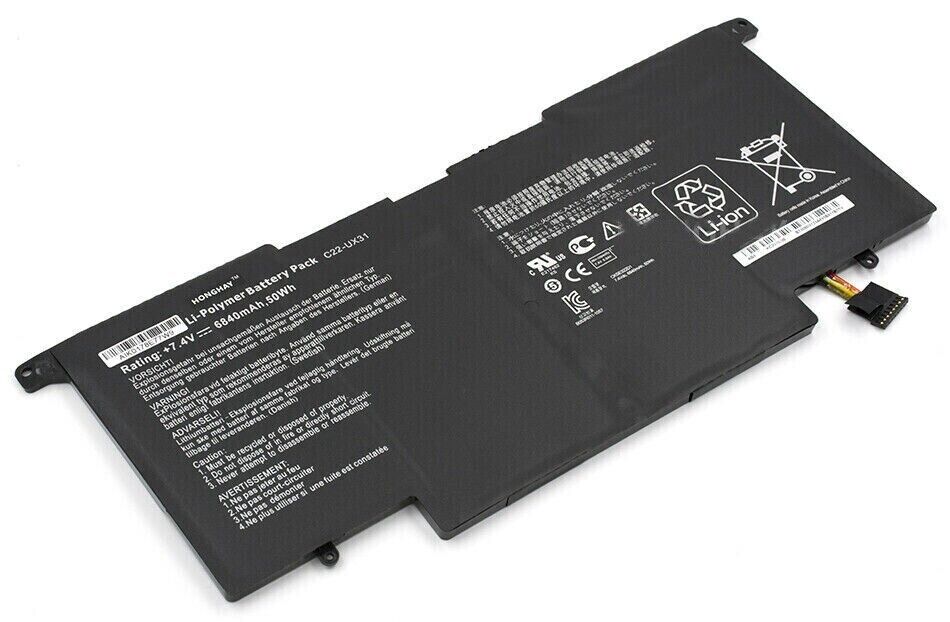 C22-UX31 C23-UX31 Battery For Asus ZenBook UX31 UX31A UX31E UX31LA 6800mAh