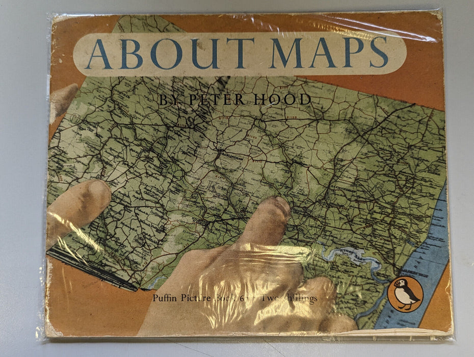 ABOUT MAPS - Hood, Peter. Illus. by Hood, Peter