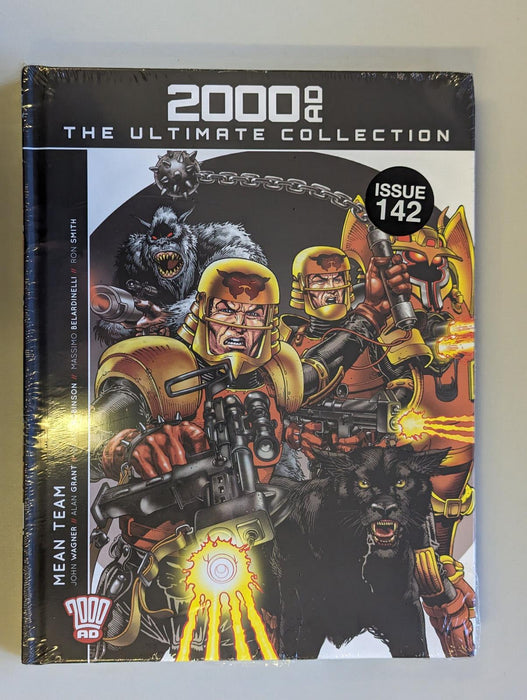 2000AD Ultimate Collection 142: Mean Team - Hardcover