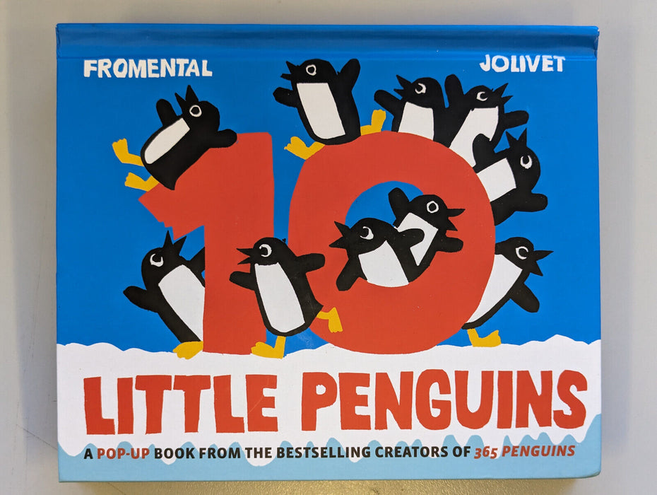 10 Little Penguins: A Pop-Up Book by Joelle Jolivet (Hardcover, 2010)