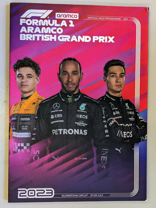 Formula 1 Aramco British Grand Prix: Official Race Programme 07/09 July