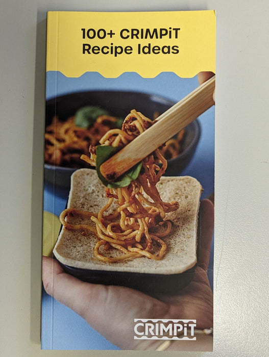 100+ CRIMPiT Recipe Ideas - paperback