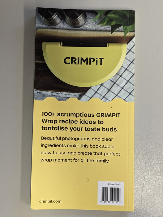 100+ CRIMPiT Wrap Recipe Ideas - paperback