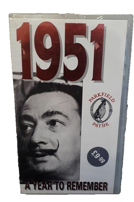 1951 - A Year to Remember VHS Video Retro