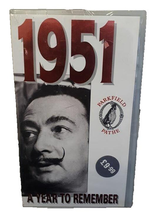 1951 - A Year to Remember VHS Video Retro