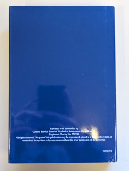 Alcoholics Anonymous The Big Book 4th Edition - Hardcover