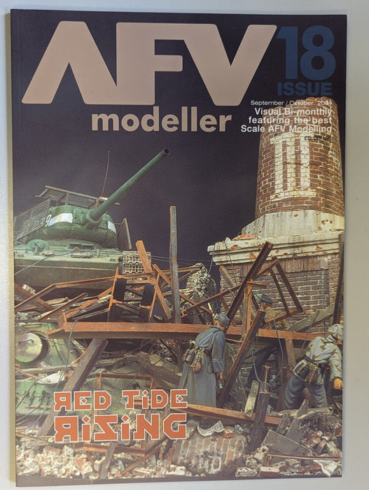 AFV Modeller Magazine Issue 18 Sept/Oct 04