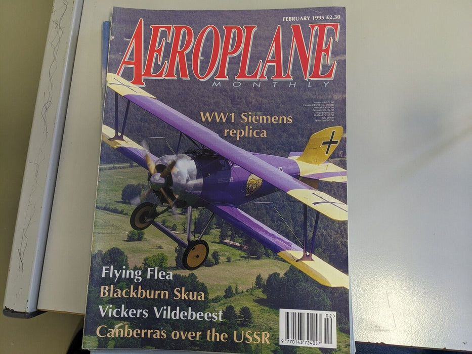 Aeroplane Monthly Feb 1995