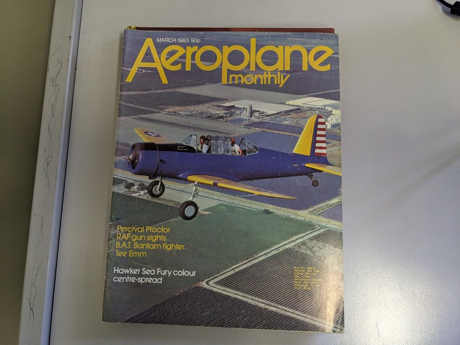 Aeroplane monthly march 1983