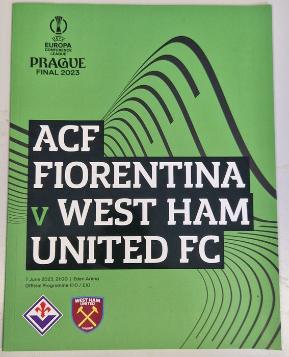 2023 Europa Conference League Final Programme - ACF Fiorentina v West Ham United