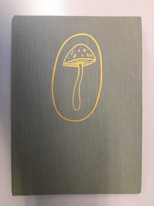 A5 Mushroom themed Notepad (blank, no line/rule) Hardcover