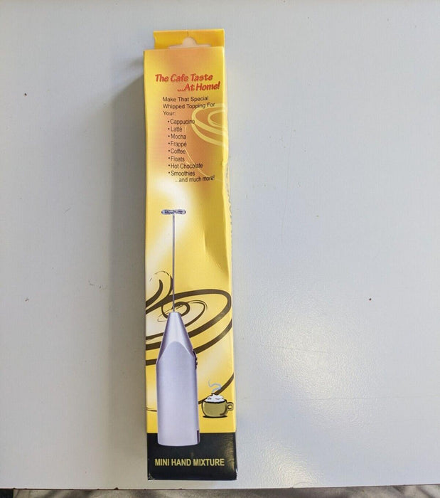 Mini hand mixture coffee Latte Mocha Frappe frother egg whisker battery operate