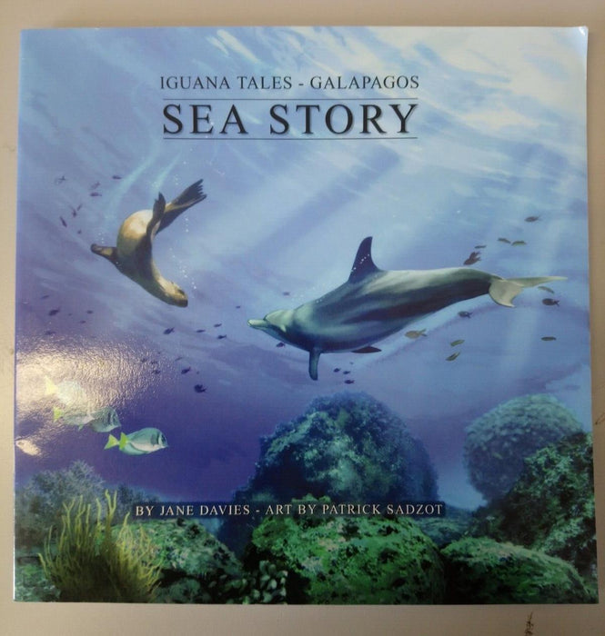 Iguana Tales - Galapagos Sea Story by Jane Davies