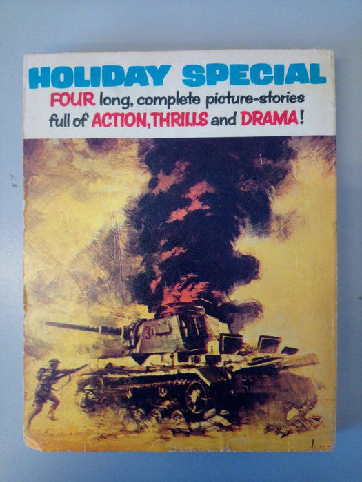 War Picture Library Holiday Special 1974 FR