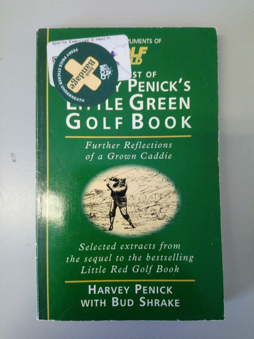 The Best of Harvey Penick's Little Green Golf Book by Harvey Penick & Bud Shrake