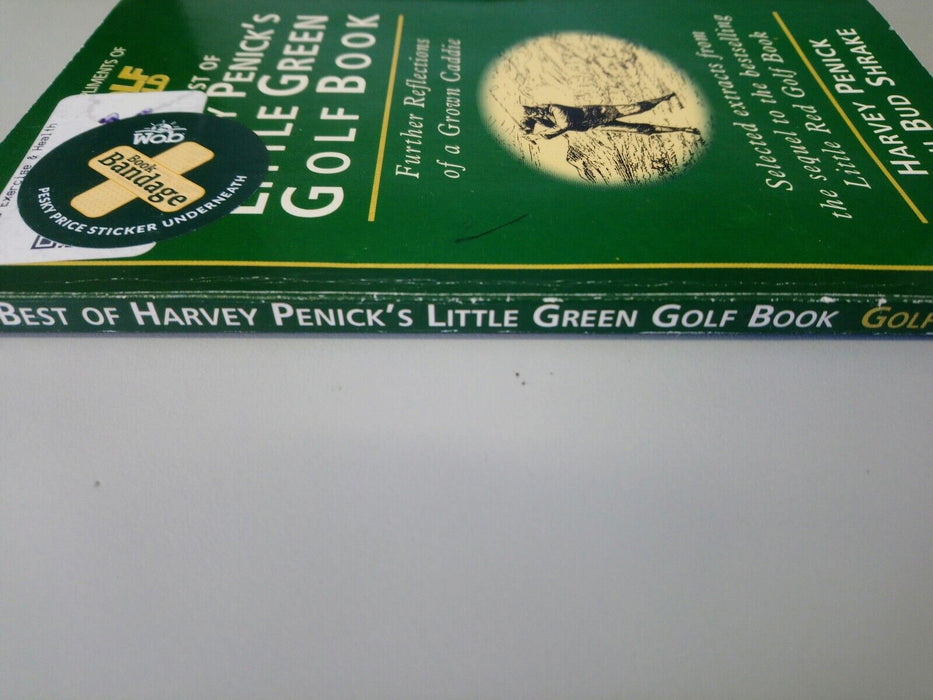 The Best of Harvey Penick's Little Green Golf Book by Harvey Penick & Bud Shrake