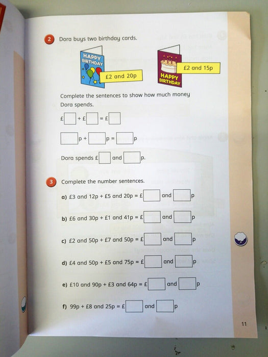 Money - Summer Term Block 2 - Year 3 - White Rose Maths