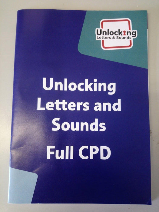 Unlocking Letters and Sounds - Full CPD