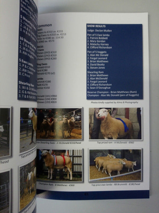 Cymdeithas Defaid Lleyn Sheep Society 2023 Book