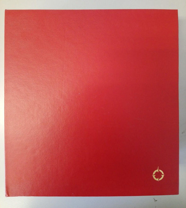 Franklin Covey - Jul 23/Jun24 - 7 Habits - Two Page Per Day Ring Bound Planner