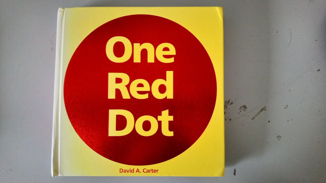 One Red Dot: A Pop-Up Book for Children of All Ages (Classic Collectible Pop-Up)