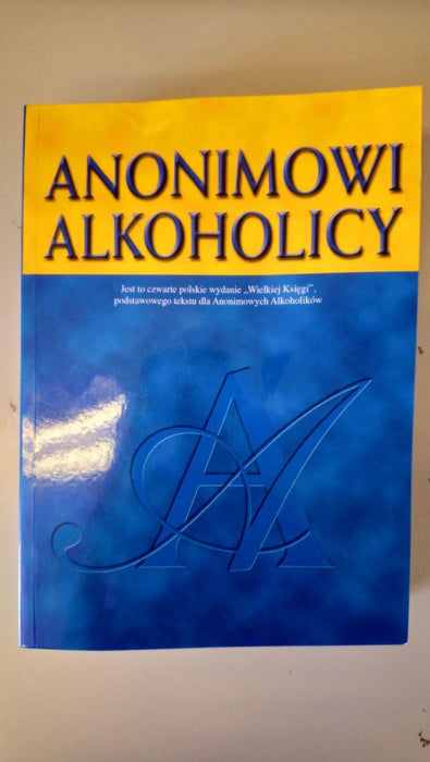 Anonimowi Alkoholicy (Polish Book)