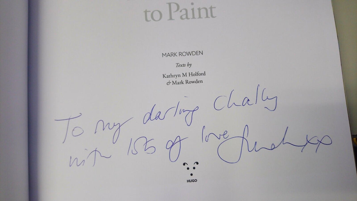 Permission to Paint by Mark Rowden