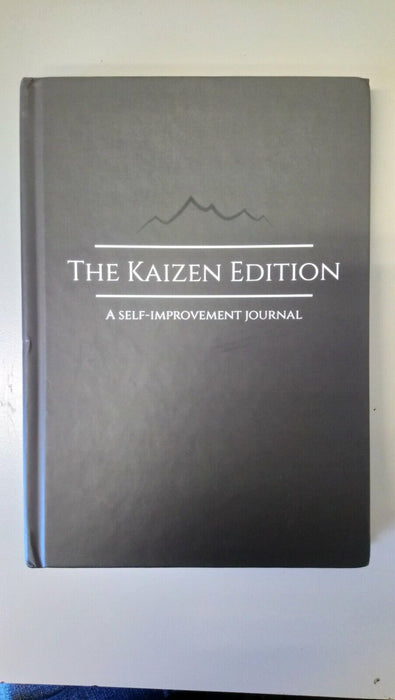 The Kaizen Edition - Self-Improvement Journal