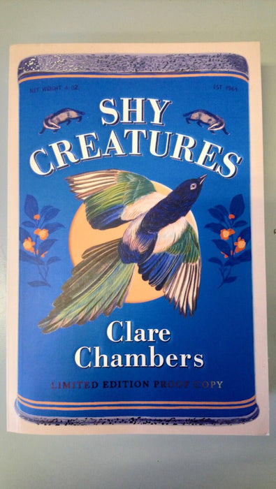 Shy Creatures by Clare Chambers - Limited Edition Proof Copy