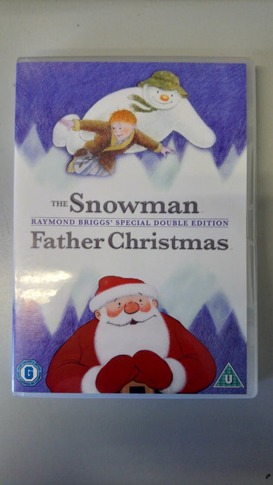 The Snowman/Father Christmas Raymond Briggs' Special Double Edition DVD