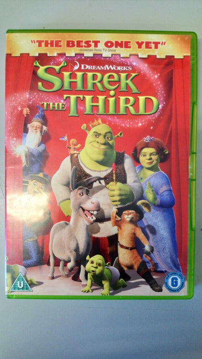 Shrek The Third DVD