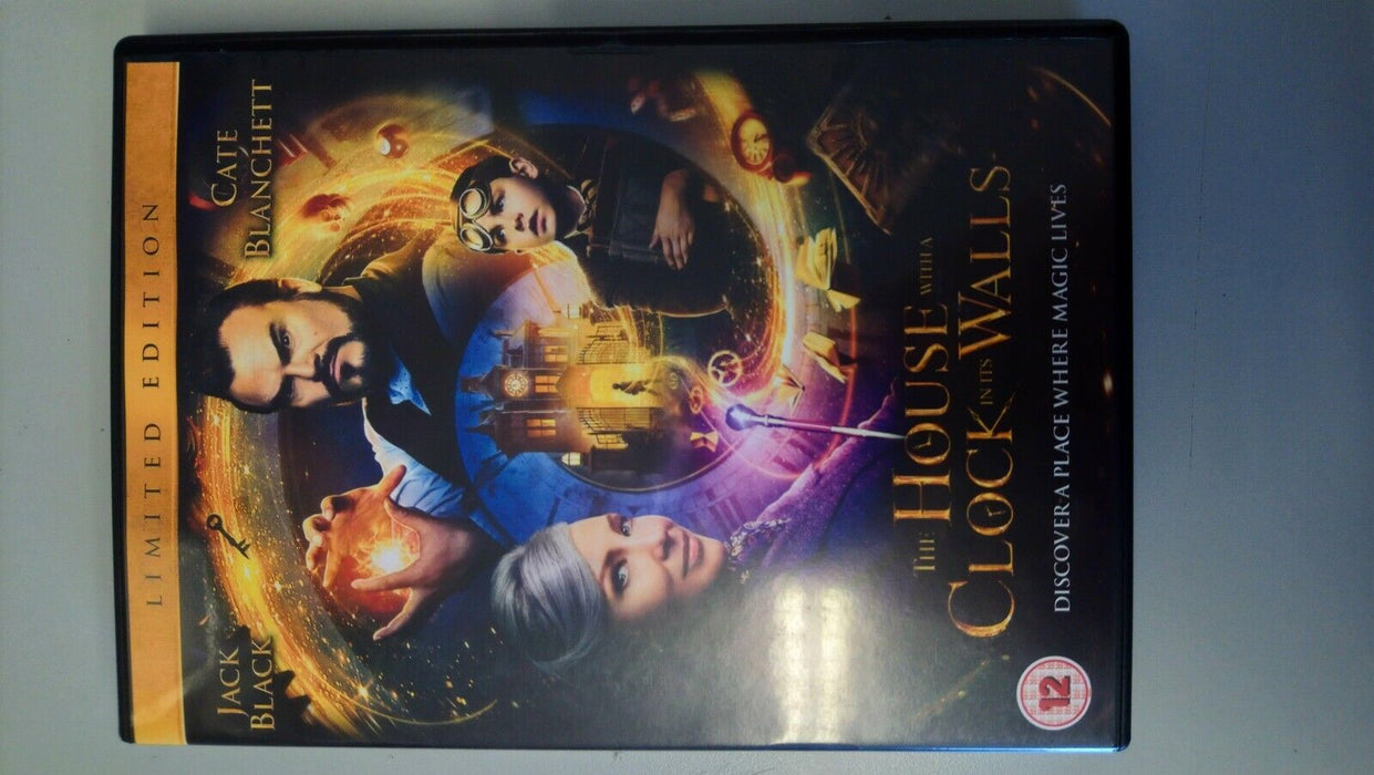 The House with a Clock in it's Walls DVD