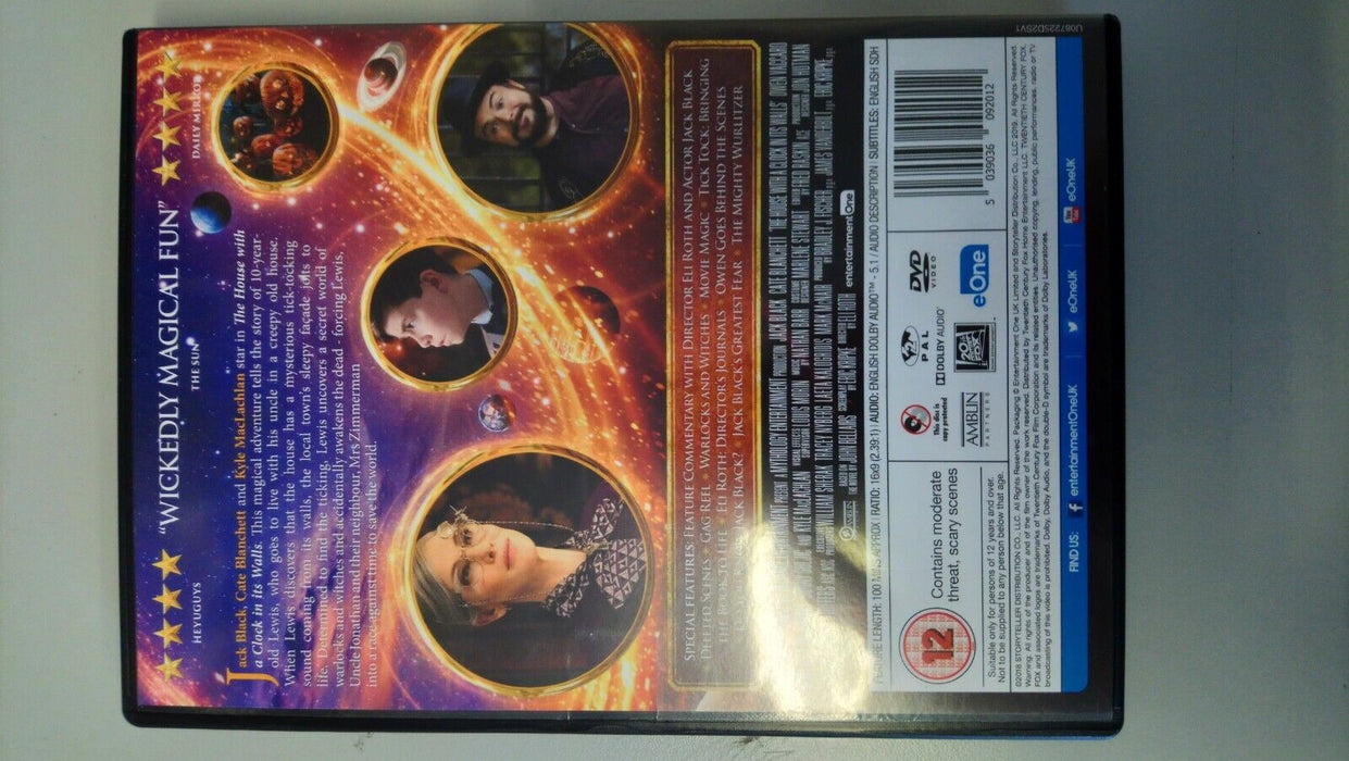 The House with a Clock in it's Walls DVD