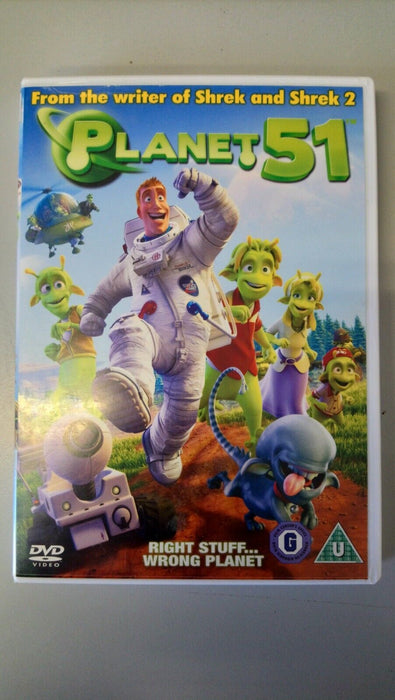 Planet 51 DVD