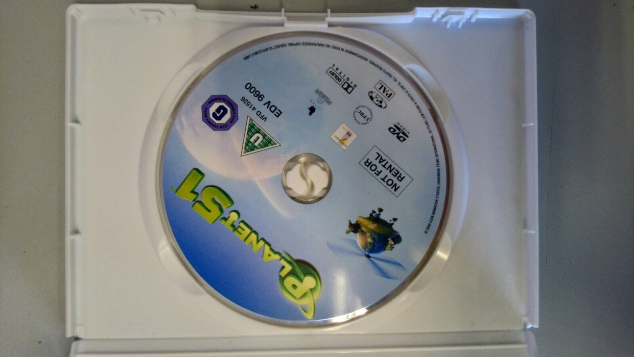 Planet 51 DVD