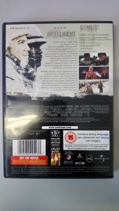 Jarhead DVD